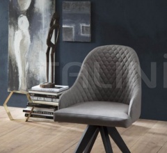 Стул с подлокотниками OLIMPIA фабрика Ozzio