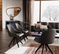 Стул с подлокотниками OLIMPIA фабрика Ozzio