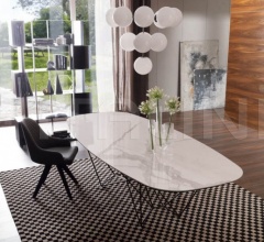 Стул с подлокотниками OLIMPIA фабрика Ozzio