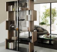 Книжный стеллаж MANGA фабрика Ozzio