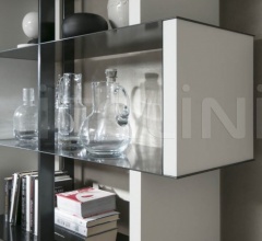 Книжный стеллаж MANGA фабрика Ozzio