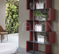 Книжный стеллаж MANGA фабрика Ozzio