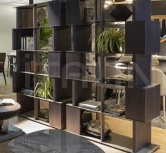 Книжный стеллаж MANGA фабрика Ozzio