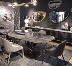 Стол обеденный LIQUID BIG Стол обеденный LIQUID BIG фабрика Ozzio