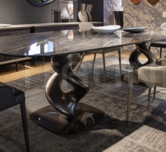 Стол обеденный LIQUID BIG Стол обеденный LIQUID BIG фабрика Ozzio