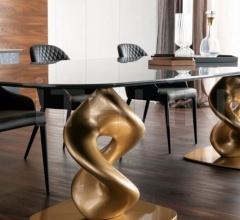 Стол обеденный LIQUID BIG Стол обеденный LIQUID BIG фабрика Ozzio