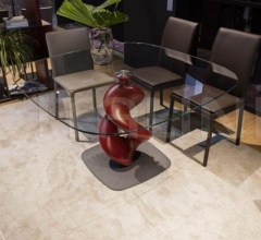 Стол обеденный LIQUID Стол обеденный LIQUID фабрика Ozzio