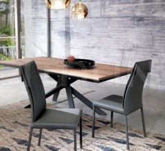 Раздвижной стол 4X4 фабрика Ozzio