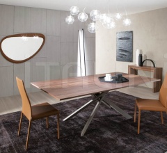 Раздвижной стол 4X4 фабрика Ozzio