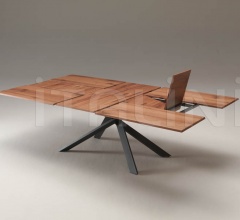 Раздвижной стол 4X4 фабрика Ozzio