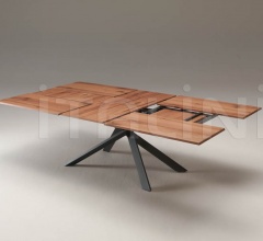 Раздвижной стол 4X4 фабрика Ozzio