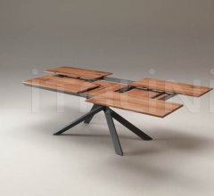 Раздвижной стол 4X4 фабрика Ozzio