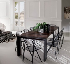 Итальянские Консоли - Стол-консоль трансформер GOLIA фабрика Ozzio