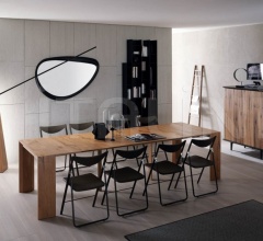 Итальянские Консоли - Стол-консоль трансформер GOLIA фабрика Ozzio