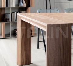 Итальянские Консоли - Стол-консоль трансформер GOLIA фабрика Ozzio