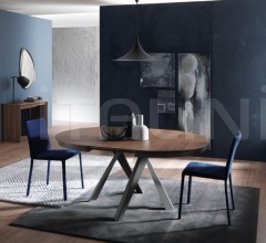 Итальянские Консоли - Стол-консоль трансформер GOLIA фабрика Ozzio