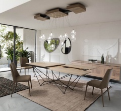 Раздвижной стол FIL8 Раздвижной стол FIL8 фабрика Ozzio