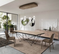 Раздвижной стол FIL8 Раздвижной стол FIL8 фабрика Ozzio