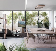 Раздвижной стол FIL8 Раздвижной стол FIL8 фабрика Ozzio