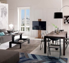 Стойка под TV UNO фабрика Ozzio