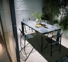 Раздвижной стол METRO' Раздвижной стол METRO' фабрика Ozzio