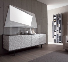 Книжный стеллаж BYBLOS фабрика Ozzio