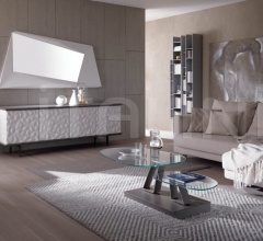 Книжный стеллаж BYBLOS фабрика Ozzio