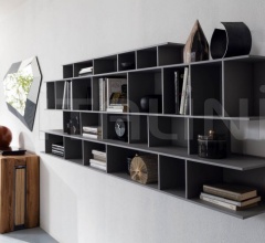 Книжный стеллаж BYBLOS фабрика Ozzio