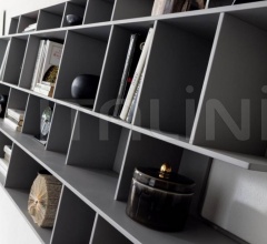 Книжный стеллаж BYBLOS фабрика Ozzio