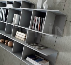 Книжный стеллаж BYBLOS фабрика Ozzio