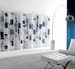 Книжный стеллаж BYBLOS фабрика Ozzio