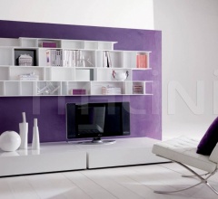 Книжный стеллаж BYBLOS фабрика Ozzio