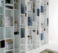 Книжный стеллаж BYBLOS фабрика Ozzio