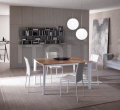 Книжный стеллаж BYBLOS фабрика Ozzio