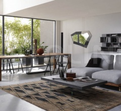 Книжный стеллаж BYBLOS фабрика Ozzio