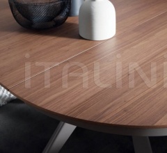 Раздвижной стол EMISFERO LEGNO Раздвижной стол EMISFERO LEGNO фабрика Ozzio