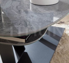 Кофейный столик TWIST SASSO Кофейный столик TWIST SASSO фабрика Ozzio