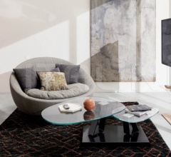 Кофейный столик TWIST SASSO Кофейный столик TWIST SASSO фабрика Ozzio