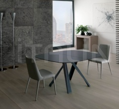 Итальянские Консоли - Стол-консоль трансформер GOLIA фабрика Ozzio