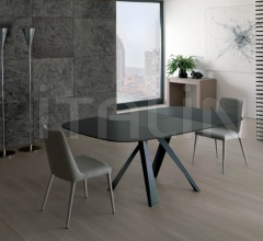 Итальянские Консоли - Стол-консоль трансформер GOLIA фабрика Ozzio