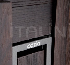 Итальянские Консоли - Стол-консоль трансформер A4 Итальянские Консоли - Стол-консоль трансформер A4 фабрика Ozzio