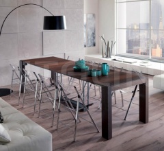 Итальянские Консоли - Стол-консоль трансформер A4 Итальянские Консоли - Стол-консоль трансформер A4 фабрика Ozzio