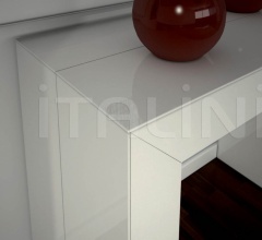 Итальянские Консоли - Стол-консоль трансформер GLASS Итальянские Консоли - Стол-консоль трансформер GLASS фабрика Ozzio