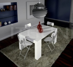 Итальянские Консоли - Стол-консоль трансформер GLASS Итальянские Консоли - Стол-консоль трансформер GLASS фабрика Ozzio