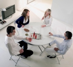 Стол-трансформер GLOBE CR Стол-трансформер GLOBE CR фабрика Ozzio