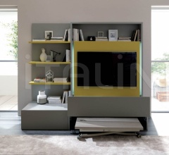 Стенка SMART LIVING фабрика Ozzio