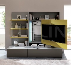 Стенка SMART LIVING фабрика Ozzio