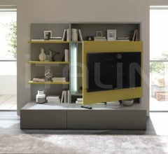 Стенка SMART LIVING фабрика Ozzio