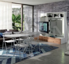 Стенка SMART LIVING фабрика Ozzio