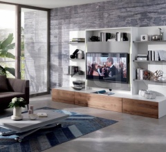 Стенка SMART LIVING фабрика Ozzio